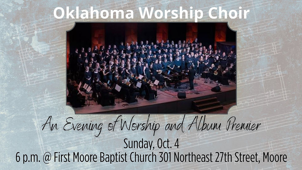 Oklahoma Worship Choir