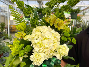 St. Patty's Day arrangement