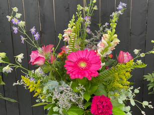 Wildflower arrangement