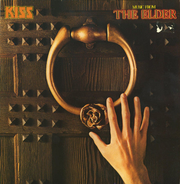 Kiss (Music From) The Elder LP