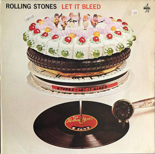 Rolling Stones Let It Bleed LP