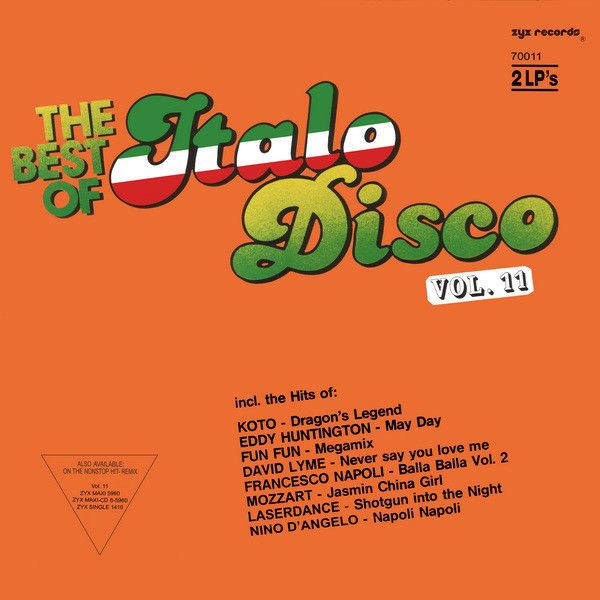 V/A The Best Of Italo-Disco Vol. 11 2LP