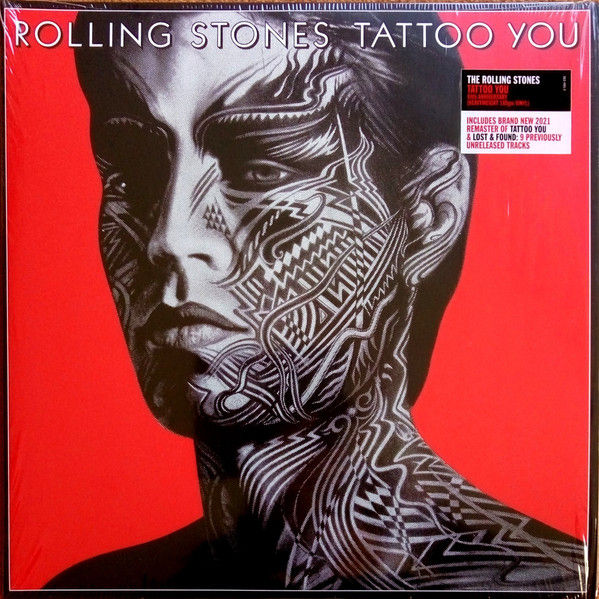 Rolling Stones Tattoo You 2LP