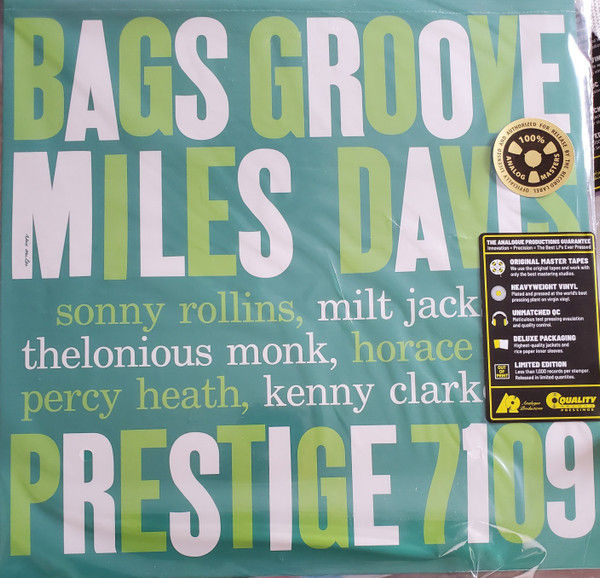 Davis Miles Bags Groove LP