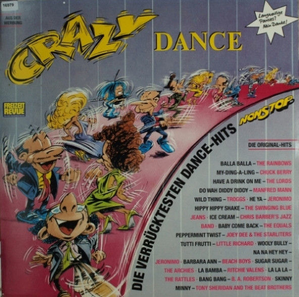 V/A Crazy Dance (Die Verrücktesten Dance-Hits Nonstop) LP