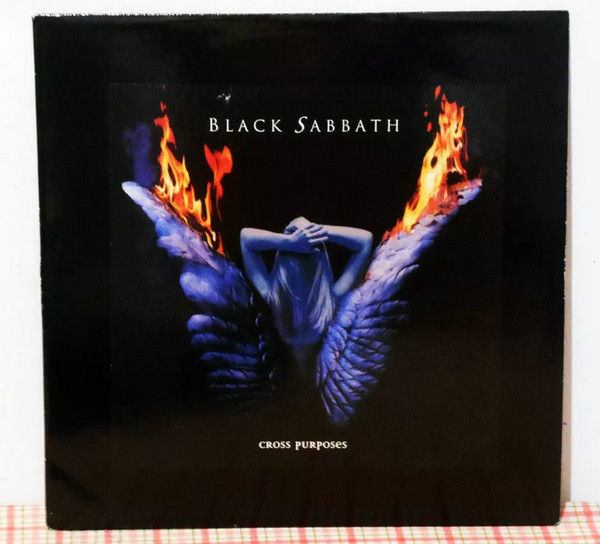 Black Sabbath Cross Purposes LP