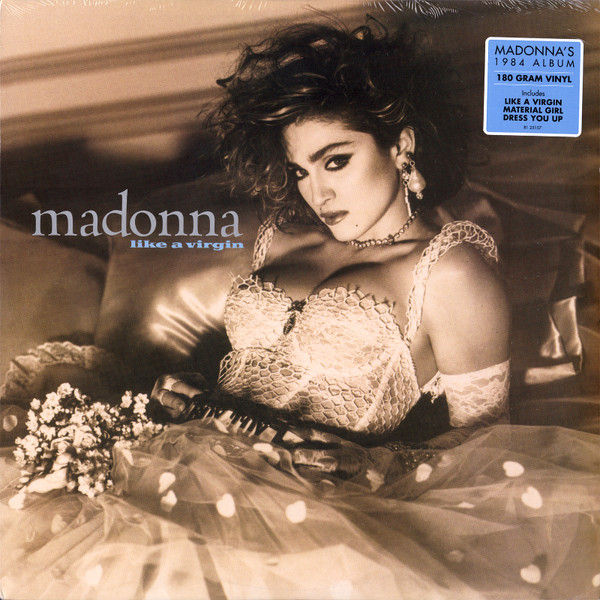 Madonna Like A Virgin LP