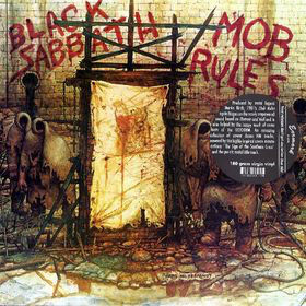 Black Sabbath Mob Rules LP
