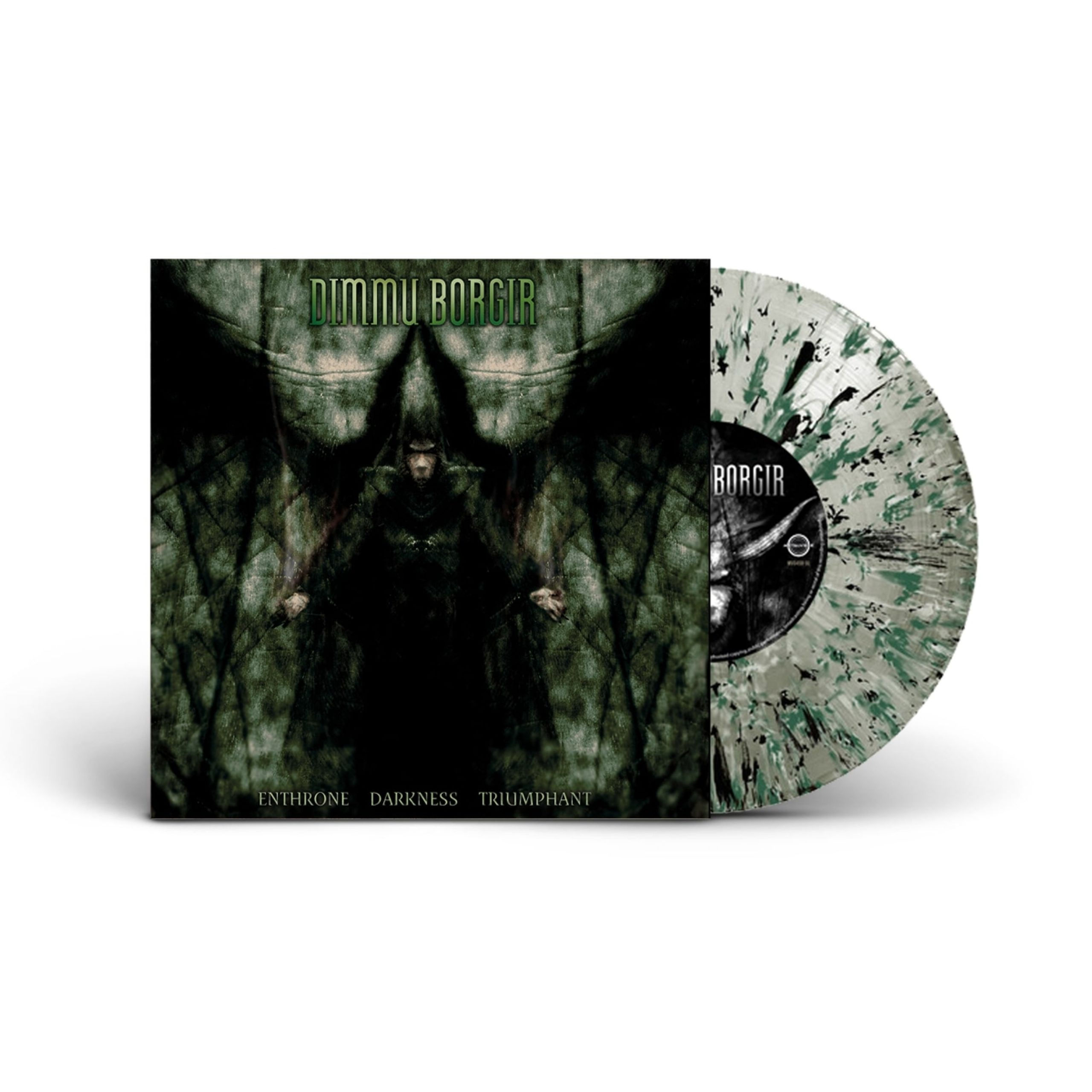 Dimmu Borgir - Enthrone Darkness Triumphant (Green/Black Liquid Filled) 2LP