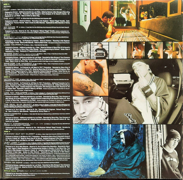 Миниатюра: Eminem Curtain Call The Hits 2LP