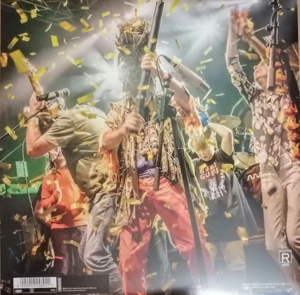 Миниатюра: Guru Guru Three Faces Of Guru Guru (Splatter Vinyl) 2LP