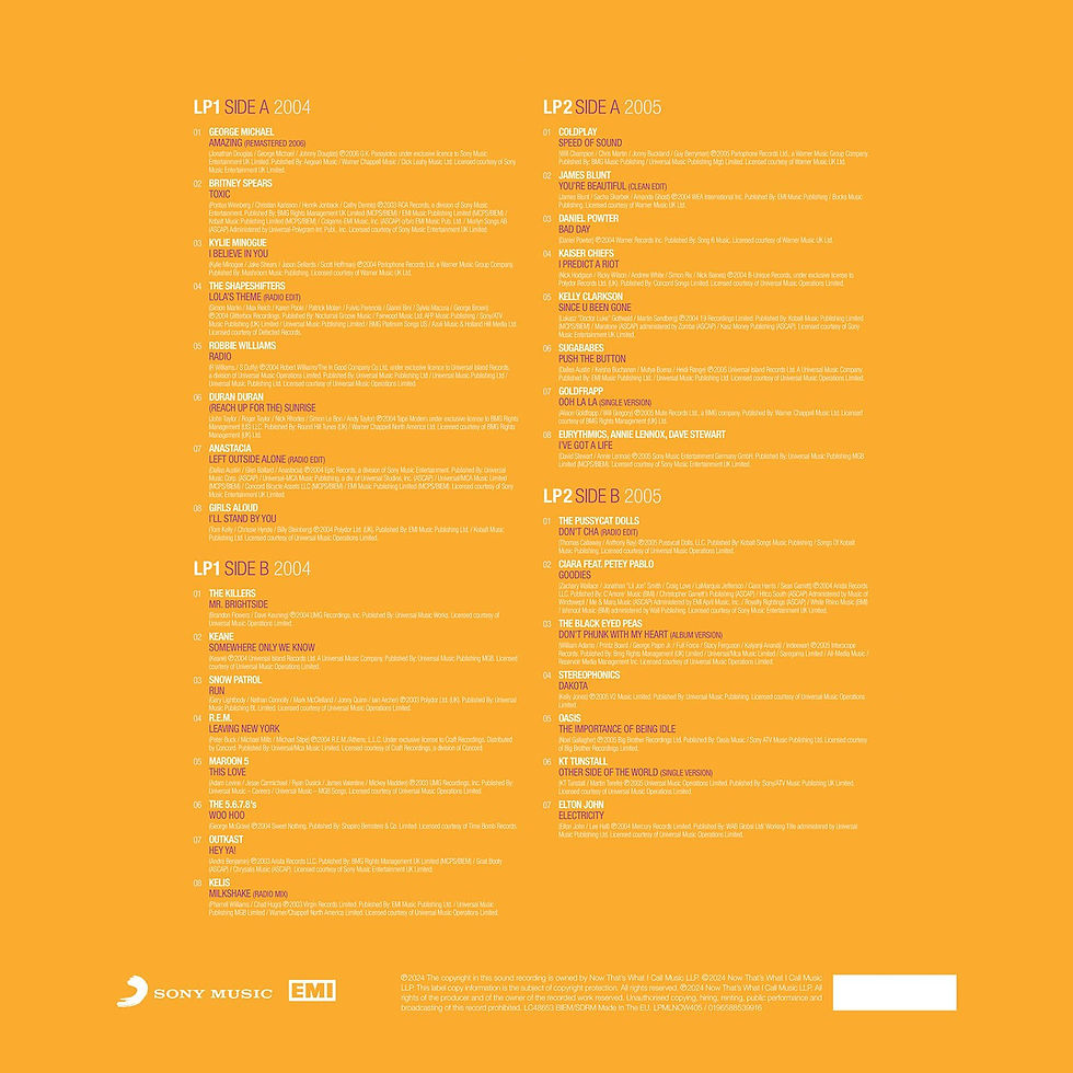Миниатюра: V/A Now Millennium 2004-2005 2LP
