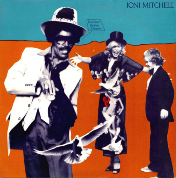 Mitchell Joni Don Juan's Reckless Daughter 2LP