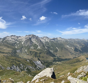 Chemin de randonnées de Valmorel