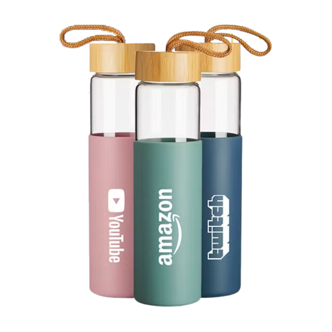 Squeezes Personalizados Vidro