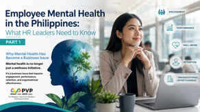 Employee Mental Health in the Philippines: What HR Leaders Need to Know (Part 1)