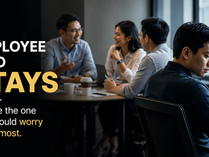 Employee Retention: The Employee Who Stays May Be the One You Should Worry About Most