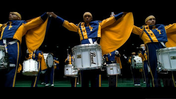 A Sense Of Pride In The Pep Rally Drum line