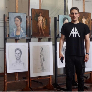 Alex Vadet to exhibit at ART.Cy 2026 in Limassol, Cyprus