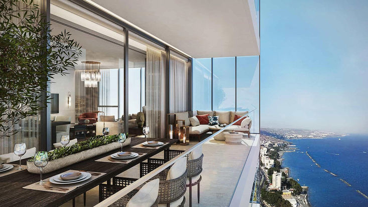 Ritz Carlton Residences Limassol Apartment View NavInvest Cyprus