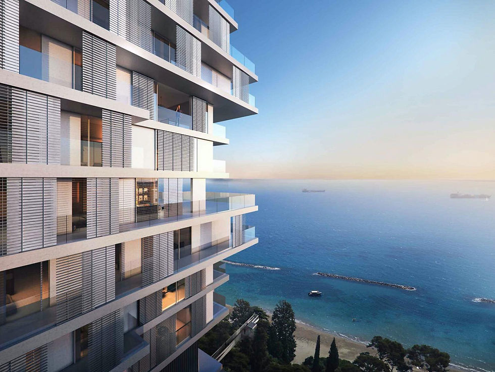 Aura Tower Real Estate Project Limassol Cyprus