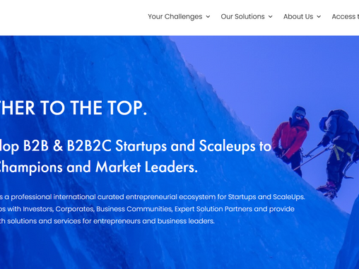 Navigator Consulting partners with K2Match, the global ecosystem builder and startup supporter. 