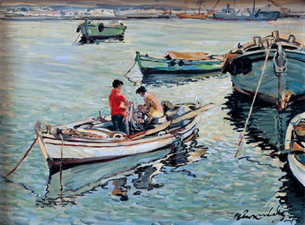 Victor Ioannides Cyprus Painter Masterclass at ART.Cy 2025