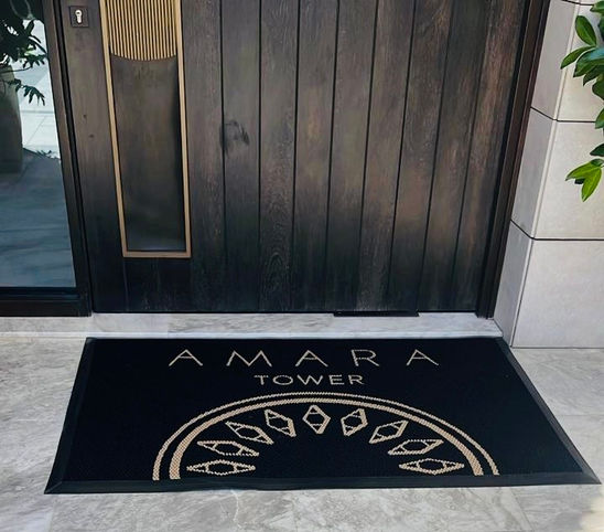 Precision Loop Indoor Logo Map Amara Tower Limassol Cyprus
