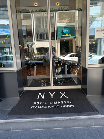 Precision Loop Indoor Logo Mat - Nyx Hotel Limassol