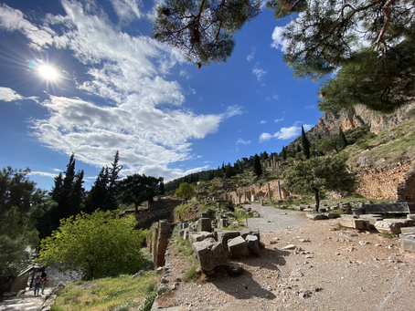 Notes from a Visit to Delphi