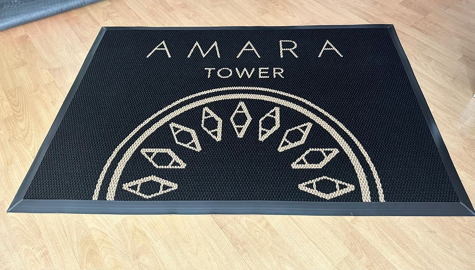 Precision Nib Logo Mat