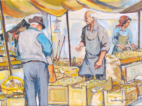 Paintings of Limassol artist Victor Ioannides to be displayed at ART.Cy 2025