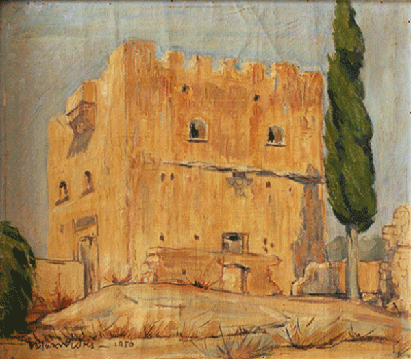 Victor Ioannides Cyprus Painter Masterclass at ART.Cy 2025