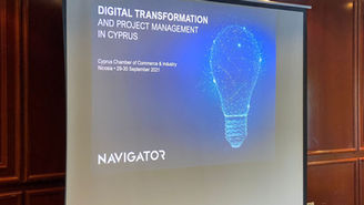 Digital Transformation Training completed in Nicosia