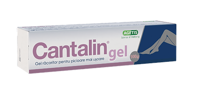 Cantalin Gel 2021 by Agetis Romania relieves chronic venous disease symptoms