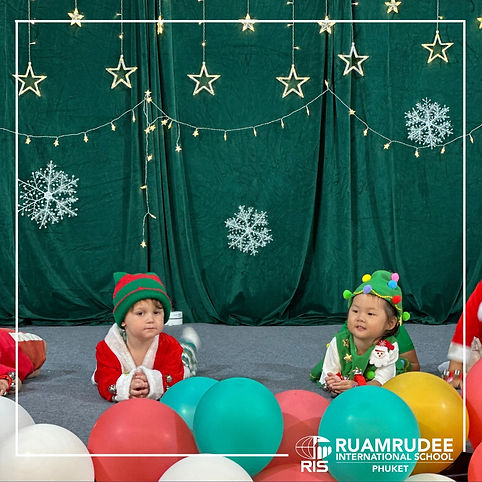 🎄✨ Warm Christmas Wishes from Ruamrudee International School Phuket! ✨🎄