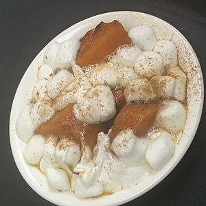 Loaded Candied Yams