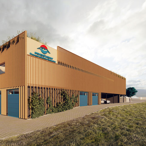 Administrativní areál Povodí Vltavy