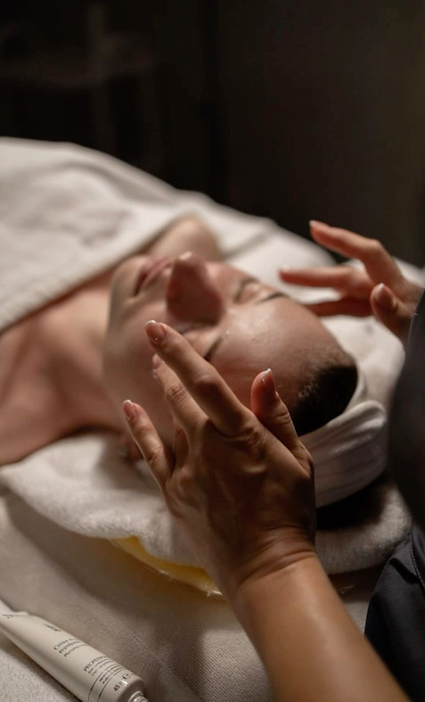 face massage, facial massage, buccal massage