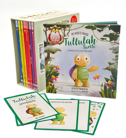 Tullulah Turtle Learns to Love Herself | Mr. Hoot's Fables Children's Book Series
