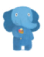 Animal Character Art Print