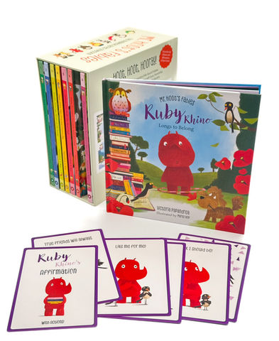 Ruby Rhino Longs to Belong | Mr. Hoot's Fables Children's Book Series