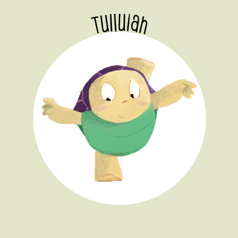 Tullulah Turtle | Mr. Hoot's Fables Children's Book Series