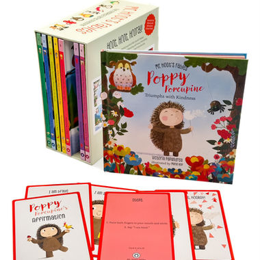 Poppy Porcupine Triumphs with Kindness | Mr. Hoot's Fables Children's Book Series