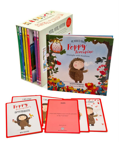 Poppy Porcupine Triumphs with Kindness | Mr. Hoot's Fables Children's Book Series