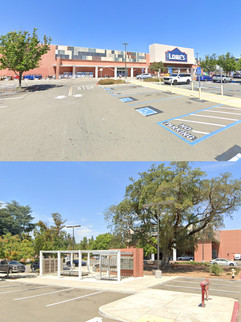 Street-level view of the former IBM campus location in San Jose as it appears today.