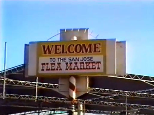 San Jose Flea Market in 1993: A Community Space Shaped by Culture, Memory, and Ritual