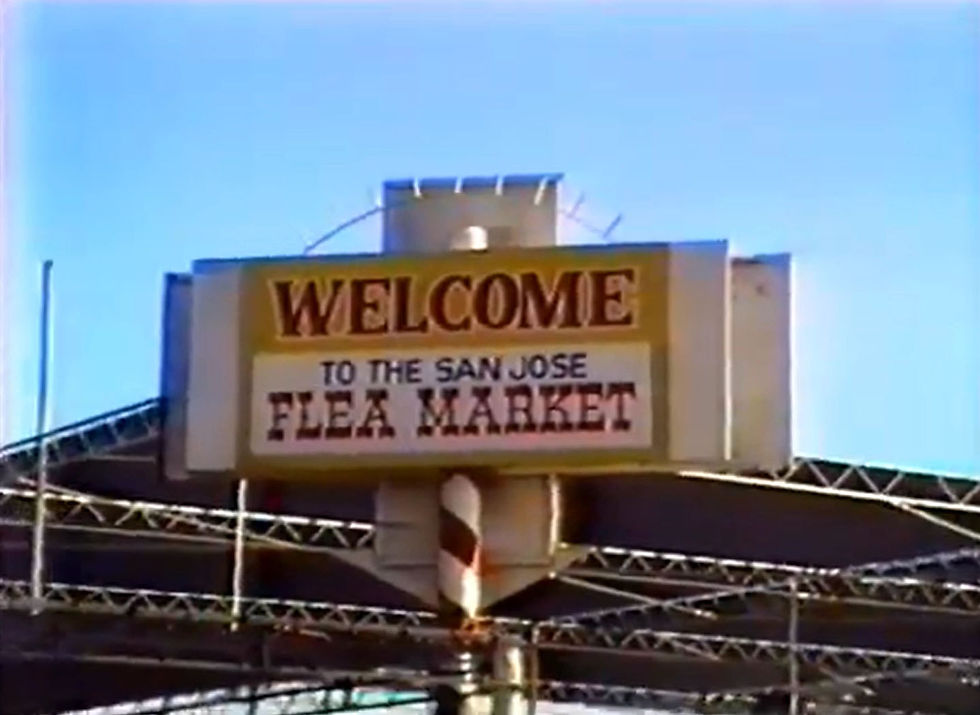 San Jose Flea Market in 1993: A Community Space Shaped by Culture, Memory, and Ritual
