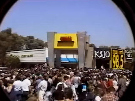 Metallica's 1996 San Jose Parking Lot Show: A Legendary Moment in South Bay Music History