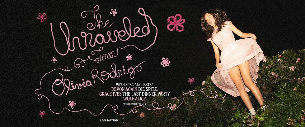 Olivia Rodrigo anuncia The Unraveled Tour amb 4 nits a Barcelona